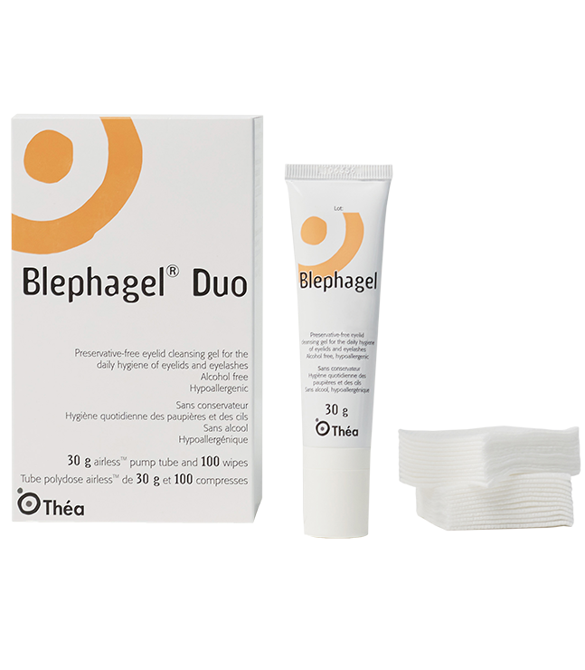 Blephagel<super>®</super> Duo